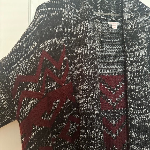 Xhilaration Open Cardigan Sweater Size XXL - Picture 5 of 6
